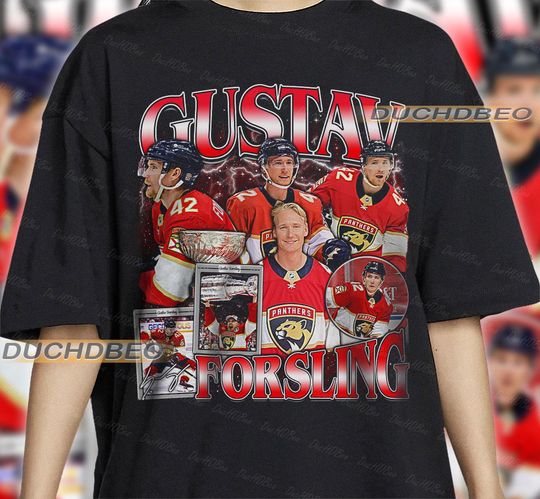 Gustav Forsling shirt | Florida Panthers shirt | Florida Hockey Fan shirt | Gustav Forsling Florida tee | Gustav Forsling Unisex tee