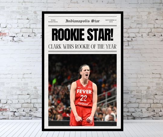 Caitlin Clark Poster