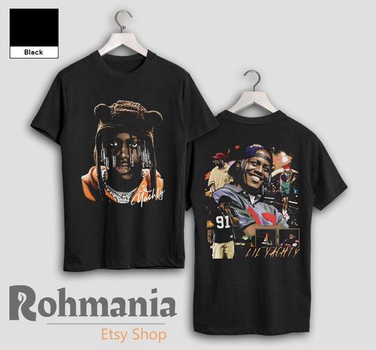 Discover Lil Yachty T Shirt, Trap Rap Hip Hop Music Merch Shirt, 90s Retro Casual T-Shirt