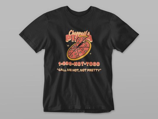 The Best Of Mid West Tee, Retro Pizza Tee, Concert Shirt, Best Friend Tee, Hot to Go Shirt , Midwest Princess - Unisex T-Shirt - Call Me Hot