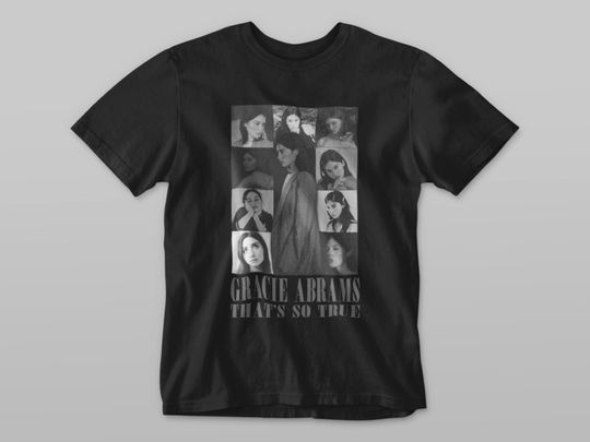 Gracie Funny Abrams Shirt, Gracie Abrams New Album Shirt, Graice Tour 2025 Tee, Graice Fashion 2025, Gracie Abrams Merch, Graphic Tee Unisex