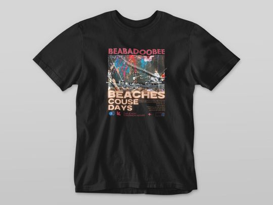 Beabadoobee Unisex T-Shirt, Beabadoobee T-Shirt, Beabadoobee Merchandise, Music Artist Merch, Beatopia Album Tee, Vintage Beabadoobee Shirt
