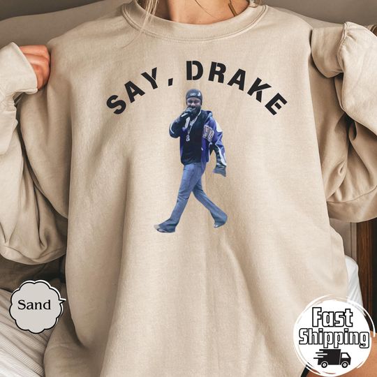 Kendrick Lamar T-Shirt, Say Drake Meme Shirt, Super Bowl LIX Halftime Show Tee, Music Fan Gift, Graphic Tee, Hip Hop Apparel