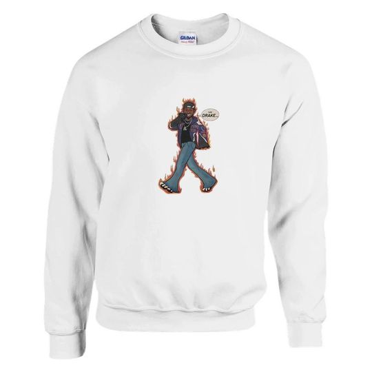 Kendrick Lamar 'Say Drake' Comic Graphic Sweatshirt