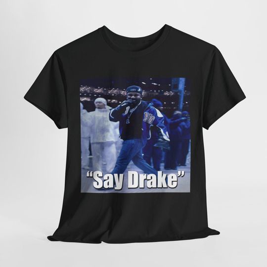 Say Drake Kendrick Lamar Superbowl T Shirt, They Not Like Us, K Dot Shirt, Hip Hop Tee