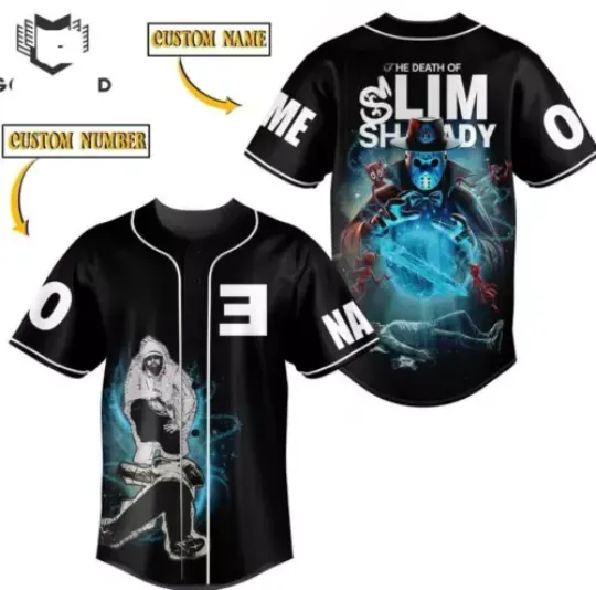 Eminem Baseball Jersey