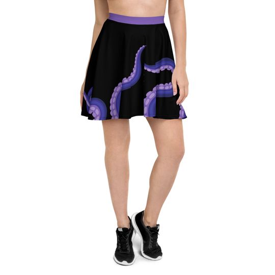 Ursula Skirt Womens Disney villain skirt The Little Mermaid run Disney costume