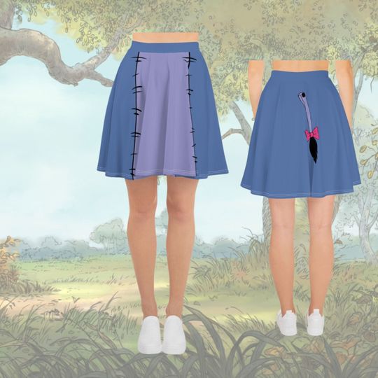 Womens Disney Eeyore Skirt Winnie the Pooh running skirt run Disney