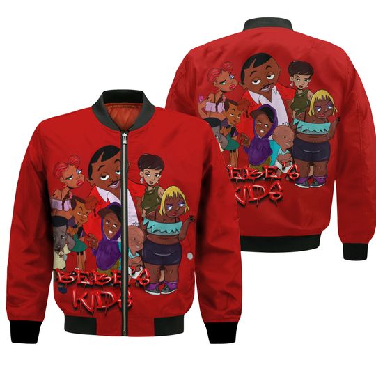 Men's bebe kids Bomber Jacket