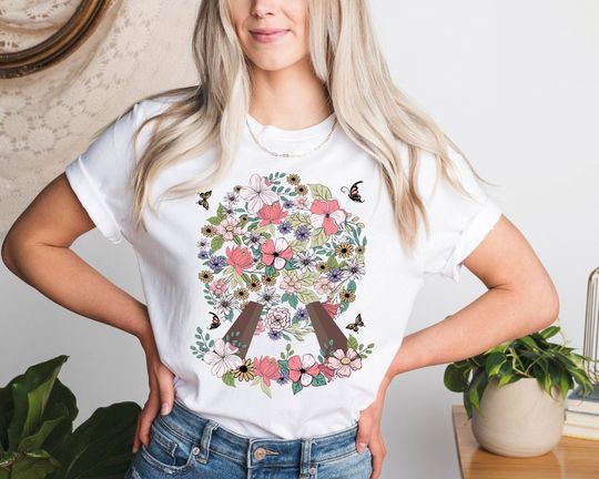 Epcot Flower Garden Festival 2025 Shirt, Disney Floral Epcot T-shirt, Disney Epcot Tee, Disney Group Shirt, Disney Family Trip