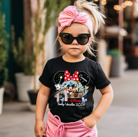 Custom Epcot 2025 Shirt, Disney Epcot Shirt, Custom Disney Trip Shirt, Disney Family Shirts, Mickey and Friends, Disney Characters