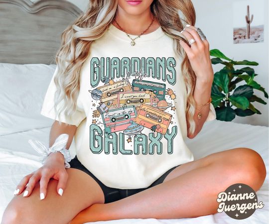 Guardians of the Galaxy Shirt, Guardians Galaxy Cassette Shirt, Vintage Concert Shirt, Star Wars Songs Shirt, Star Wars Tee, Retro Tee