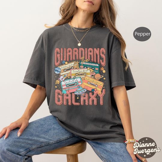 Guardians of the Galaxy Shirt, Guardians Galaxy Cassette Shirt, Vintage Concert Shirt, Star Wars Songs Shirt, Star Wars Tee, Retro Tee