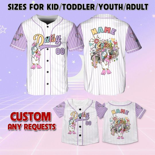 Daisy Disney Epcot Flower And Garden Festival 2025 Jersey, Mickey And Friends Daisy Epcot Jersey, Disney 2025 Epcot Trip Shirt