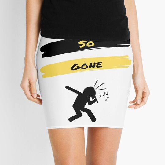 Lemonade Mouth T-Shirt She's So Gone Mini Skirt