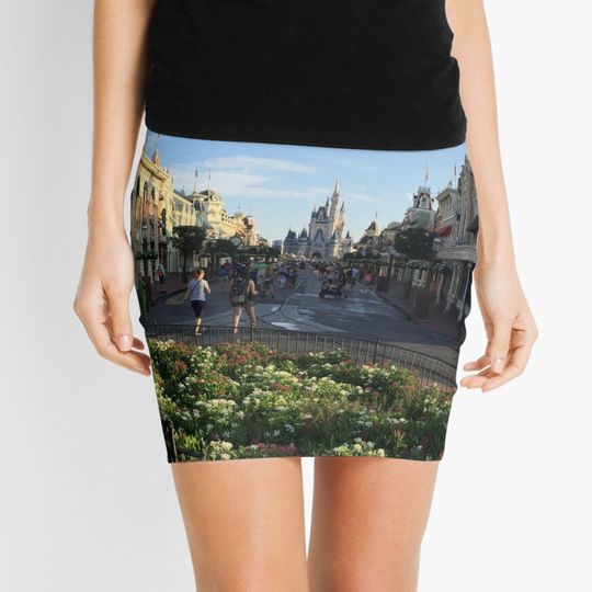 Main street Mini Skirt