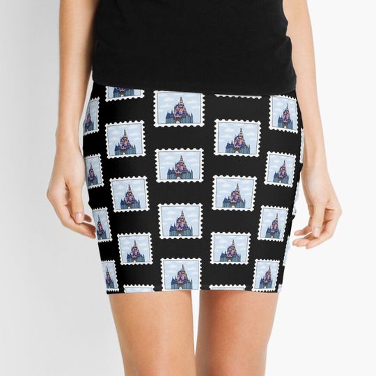 Magic kingdom Mini Skirt