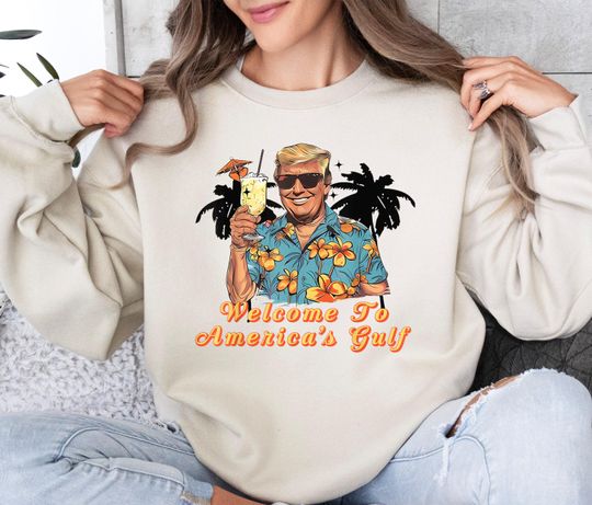 Funny Gulf of America Shirt,  Gulf of America Trump Shirt, Gulf of Mexico USA Shirt, American Pride Tee, Gulf of Mexico to Gulf of America