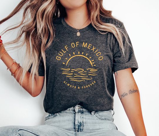 Gulf of Mexico Shirt, Anti Gulf Of America Shirt, Democrat Shirt, Liberal Gifts, Gifts for Democrats, Anti-Fascist Shirt