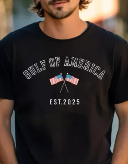 Gulf of America 2025 Short Sleeve T-shirt