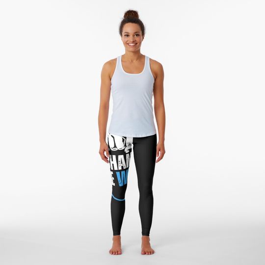 Discover Change the World Leggings