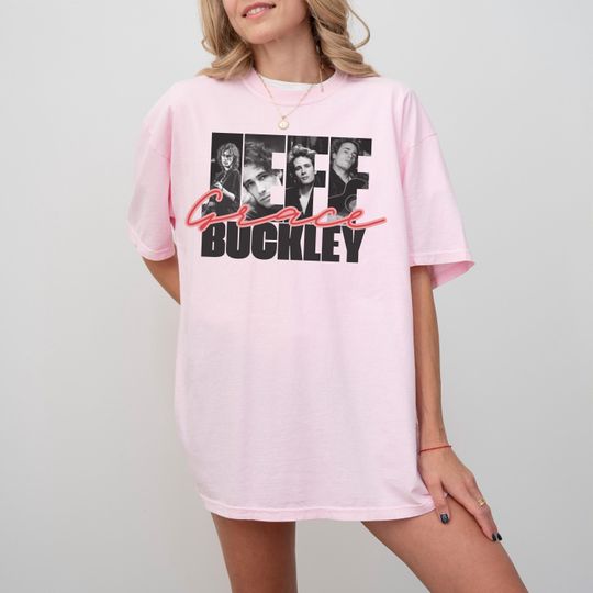 Grace Jeff Buckley shirt, Jeff Buckley, Jeff Buckley shirt, Alternative Rock shirt,  Grace shirt, jeff Buckley vintage shirt, Music shirt