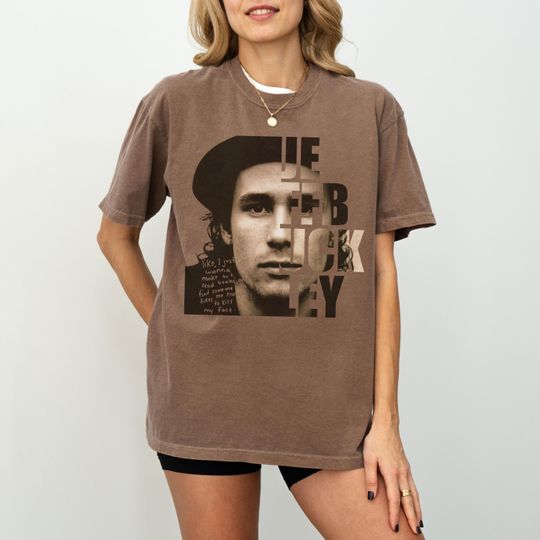 Jeff Buckley, Jeff Buckley shirt, Alternative Rock shirt,  Grace shirt, Jeff Buckley Grace shirt, jeff Buckley vintage shirt, Music shirt