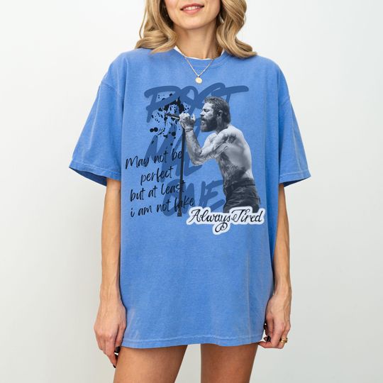 Post Malone Shirt, Post Malone, Post Malone Tee, Malone shirt, Music Tee, Concert Shirt, Post Malone Fan Shirt,Malone Rap Music,Malone Music