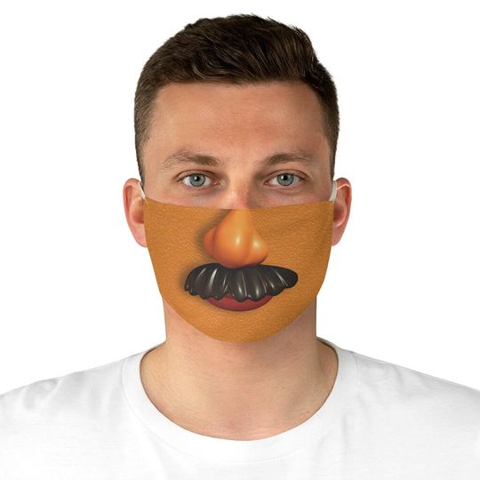 Mr. Potato Head Mask, Toy Story Face Mask, Disney Face Mask Adult, Toy Story Land Face Mask, Disney Cloth Face Mask, Men Pixar Face Mask