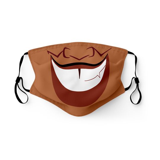 Discover Face Mask Made in USA Adult & Youth Filter Pocket Nose Wire Washable Breathable Elastic Ear Loop Birthday Anniversary Gift Halloween Cosplay