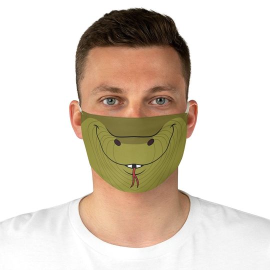 Sir Hiss Face Mask, Robin Hood Face Mask, Disney Villains Face Mask, Magic Kingdom Costume, Animal Kingdom Cosplay, Disney Apparel Outfit
