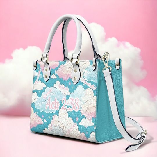 Customizable Bible Verse Bag - Personalized Christian Gift