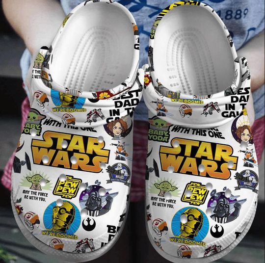 Star Wars Movie Clogs Shoes, Disneyland, Star Wars Slipper