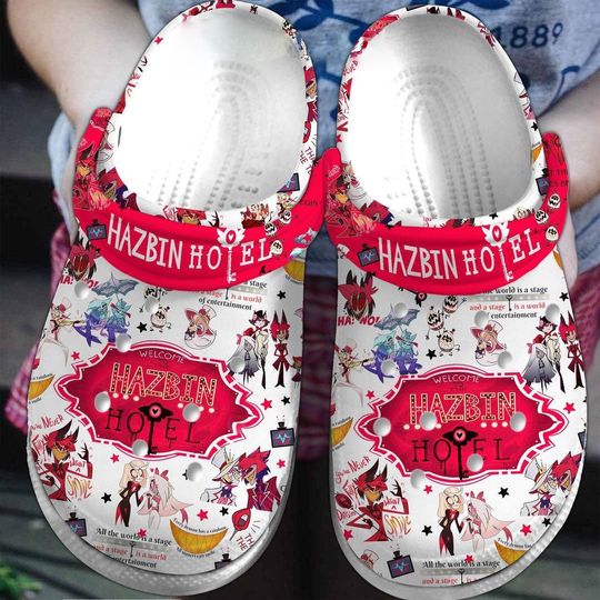 Alastor Hazbin Hotel Shoes, Hazbin Hotel Casual Shoes, Cute Animated Shoes, Lucifer Alastor Hazbin Shoes, Hazbin Hotel Fan Gift