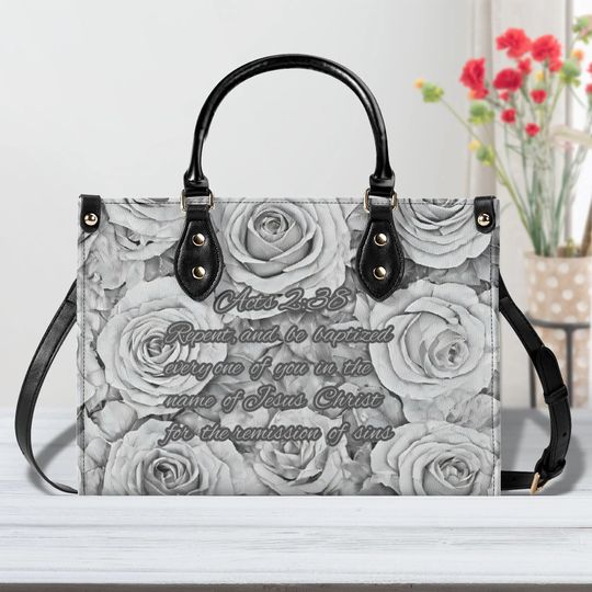 Bible Verse Bag - Christian Gift