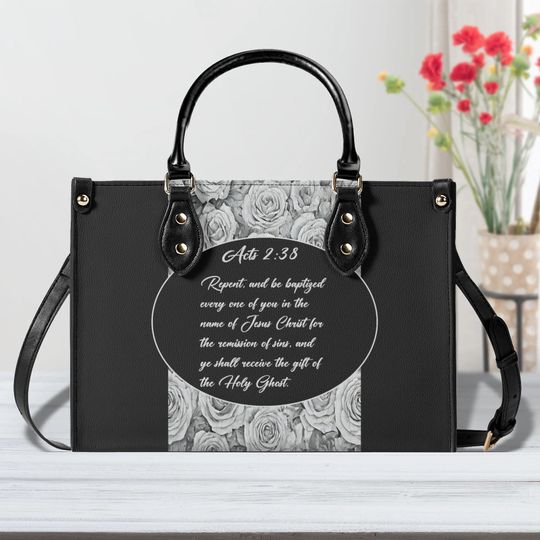 Bible Verse Bag - Christian Gift