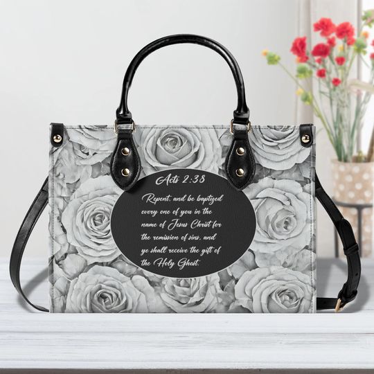 Bible Verse Bag - Christian Gift