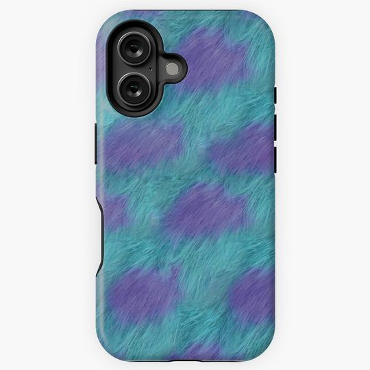Sully Fur Monsters Inc  iPhone Case