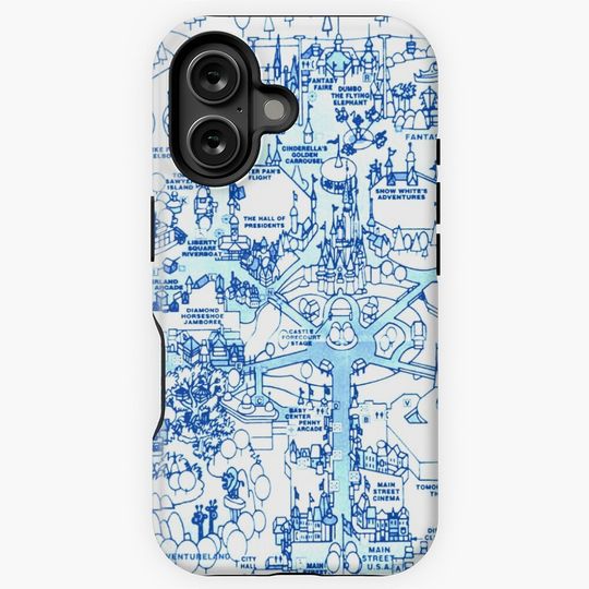 The Magic Kingdom  iPhone Case