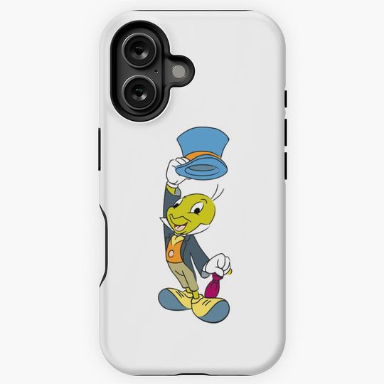Jiminy Cricket  iPhone Case