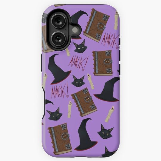Just a Bunch of Hocus Pocus (Purple) iPhone Case