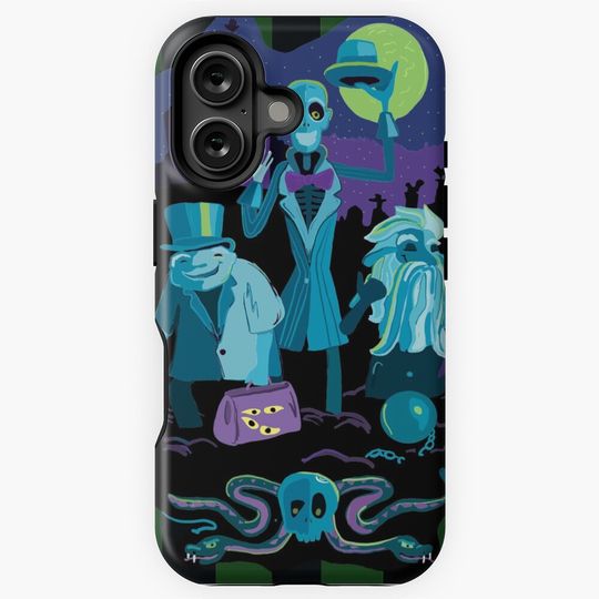 Haunted Mansion iPhone Case