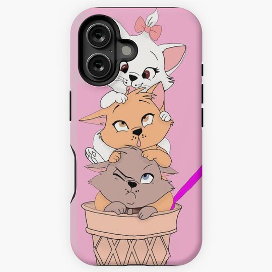 The Aristocats iPhone Case