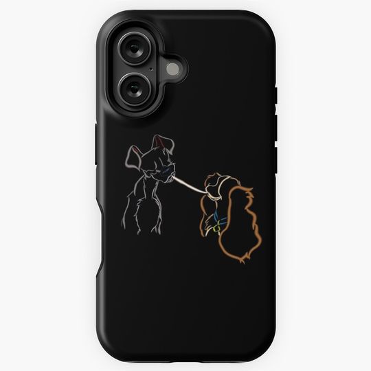 Lady and the Tramp iPhone Case