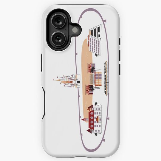 Monorail Loop iPhone Case