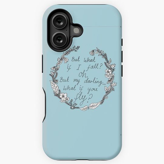  Peter Pan - What If You Fly? iPhone Case