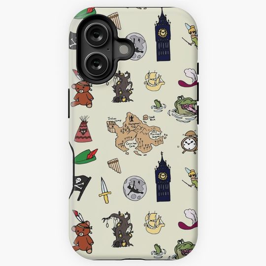 Peter Pan iPhone Case