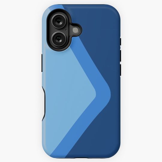 Epcot Blueberry Wall iPhone Case