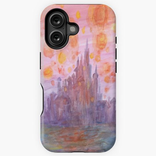 Discover The Floating Stars iPhone Case