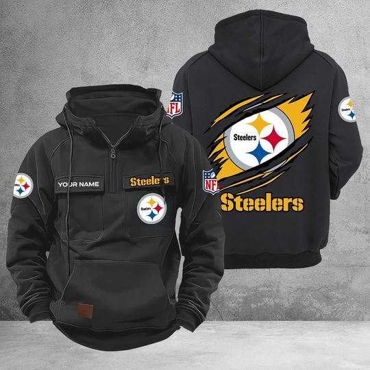 Personalized Washington Redskin Cargo Hoodie, Game Day Shirt, Gift For Men